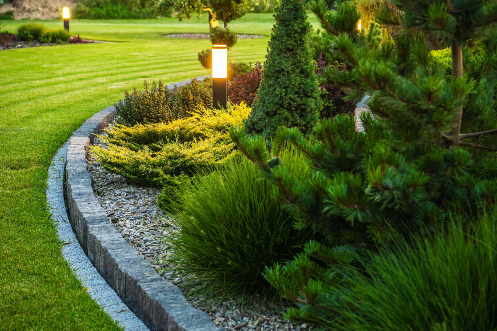 Island Bed Garden
