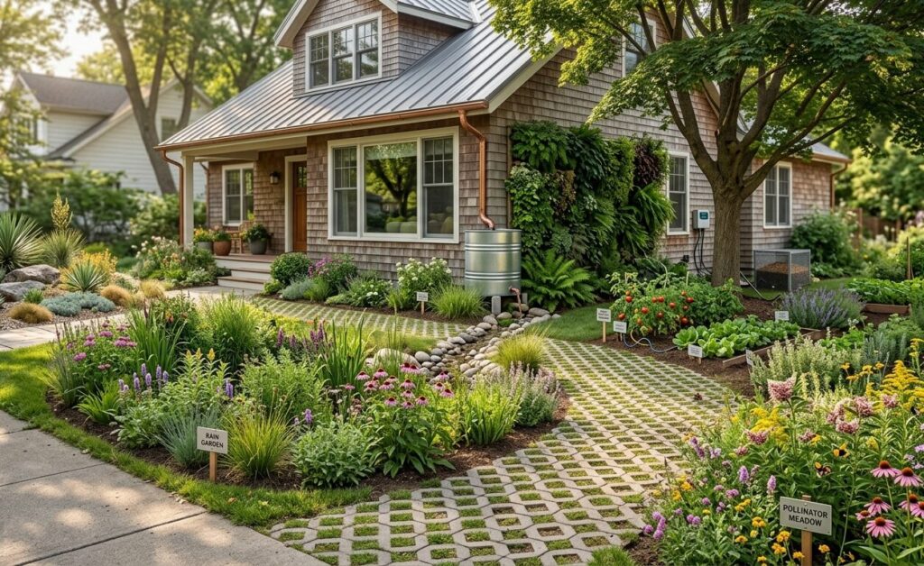 Sustainable Landscaping Trends Taking Over Residential