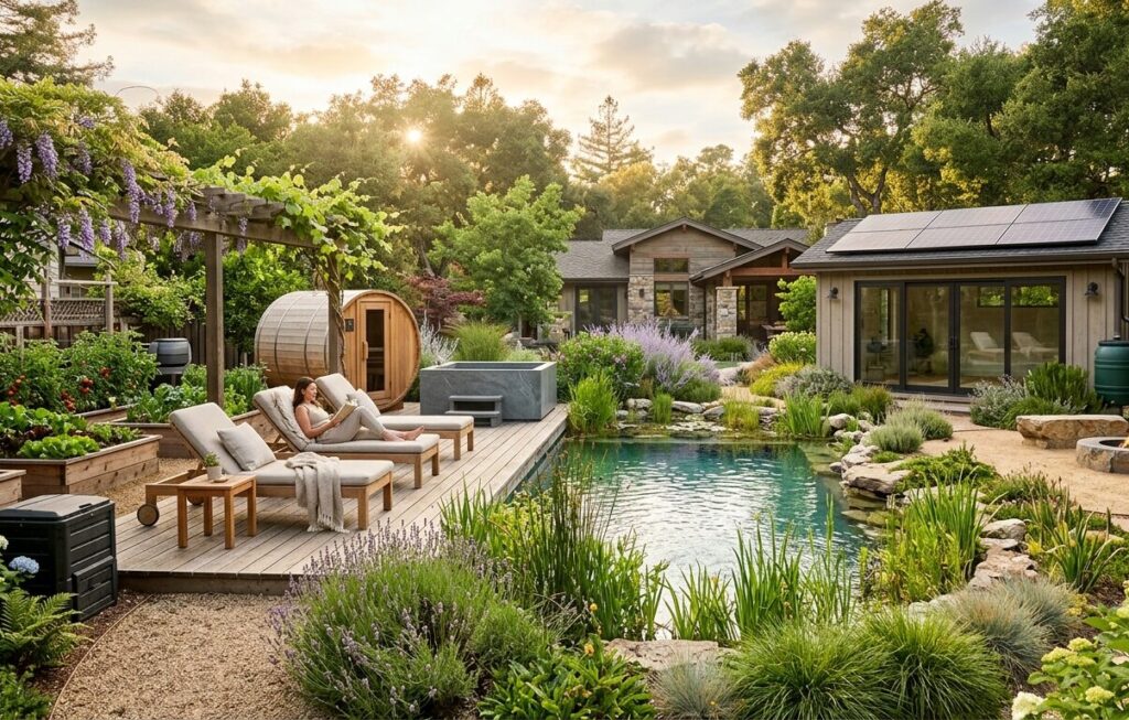 Backyard Transformations That Blend Luxury Wellness Sustainability
